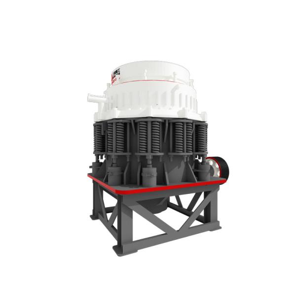 Compound Spring Portable Cone Crusher 155-220 t/h For Mining Industry