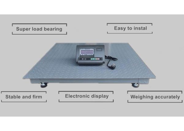 Carbon Steel Platform Weight Scale Machine Digital Industrial 1000KG 5000Kg