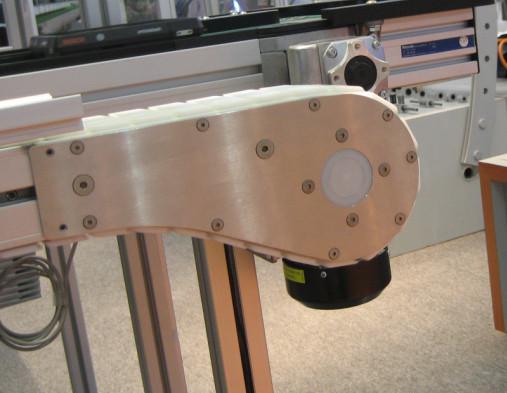 flexible modular conveyor system drive end units