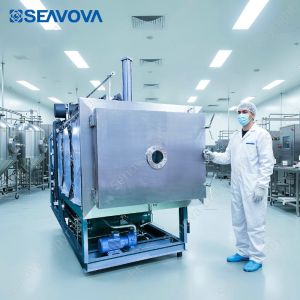 Biotechnology Freeze Drying Machine 5sqm Freeze Dryer Pharmaceutical Industry