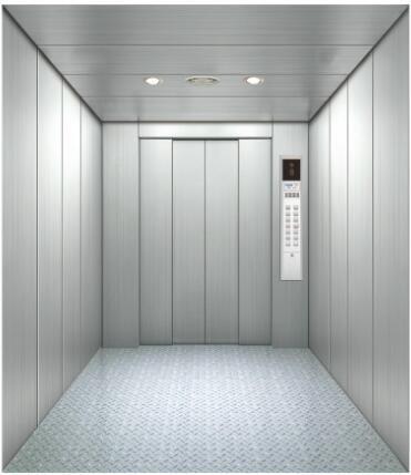 Fuji Warehouse Freight Elevator Painted Steel Freight Lift Elevator