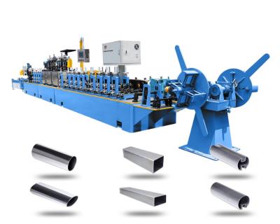 TIG Welded Steel Pipe Production Line SS219 SS Pipe Manufacturing Machine