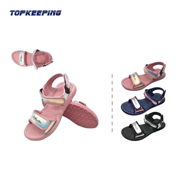 Flat Casual EVA Sole Outdoor Sandal Shoes PU EVA