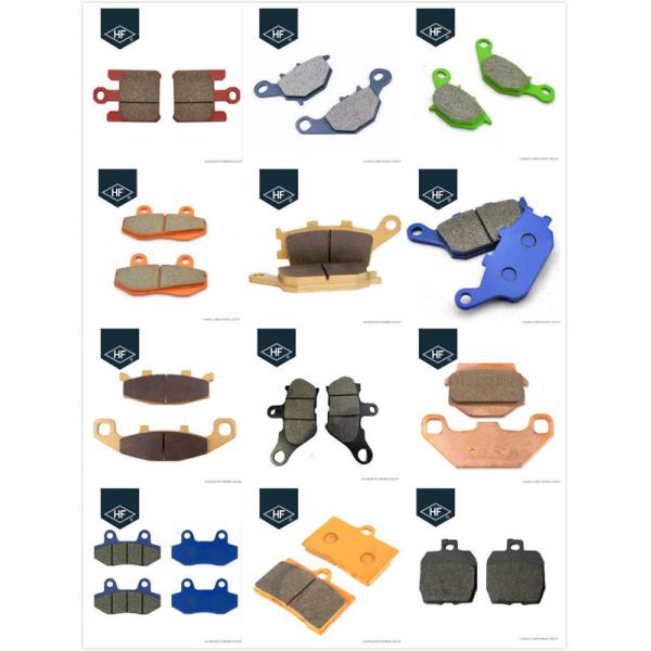 Honda Motorcycle Brake Pads Original Color Carbon Fiber Easy To Stop