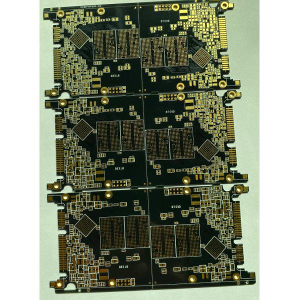 4 PCB прототипа 2.0mm золота погружения слоя высокочастотный
