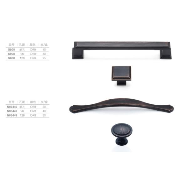 Bathroom Door And Cabinet Handles , Durable Modern Kitchen Cabinet Handles