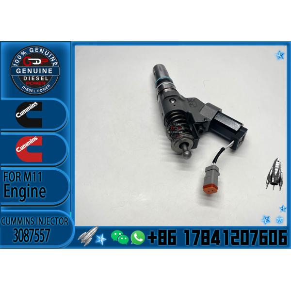 Construction Machinery PartsFuel Injector ForM11 Diesel3411756 3083849 3087557 4307516For  Diesel Engine