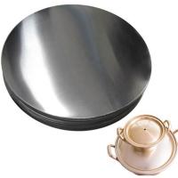 0.5mm Ligação 1050 3003 H14 Temperado Alumínio Placa redonda Para utensílios de cozinha