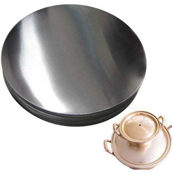 1600mm Diameter 1050 1060 1100 H14 Aluminium Circle Aluminum Circular Plate