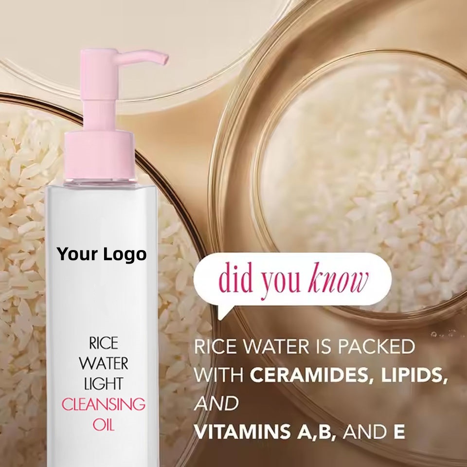 OEM ODM Makeup and Makeup Removal Oil, Private Brand Natural Cosmetics Brightening and Moisturizing Makeup Removal Liquid, Cleaning Oil