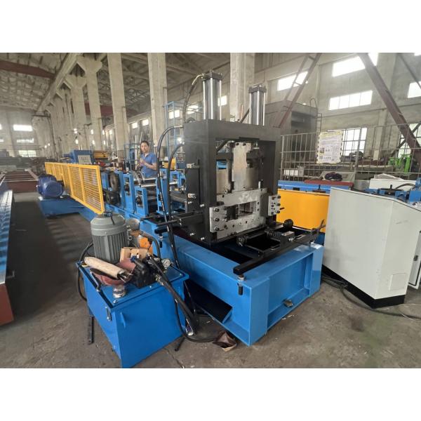 Гальванизированный стальной крен Purlin c формируя машину 300mm 11KW для поддержки крыши и стены