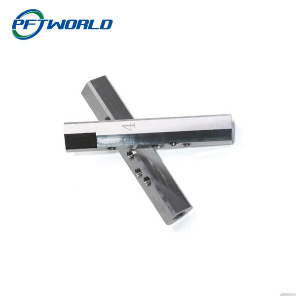 Piezas de cobre amarillo de acero de aluminio que trabajan a máquina de torneado del OEM de las piezas del CNC, alta precisión