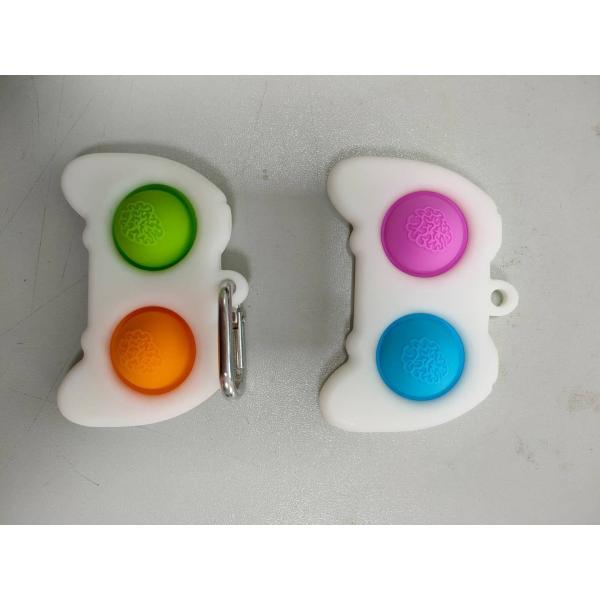 Personne remuante ergonomique Toy For Pressure Release de bruit de silicagel d