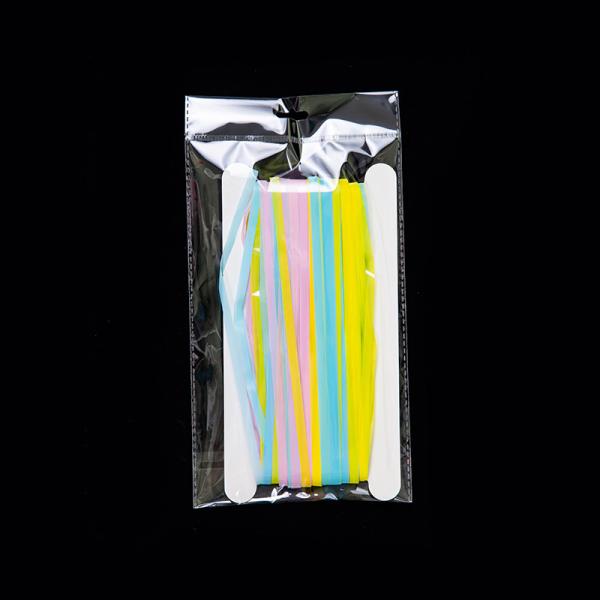 Colorful PET Multi Coloured Foil Curtain For Stylish Party Decoration Waterproof
