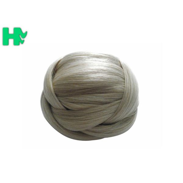 7A Fake Kanekalon Synthetic Hair Pieces Chignon Bun Short Hair