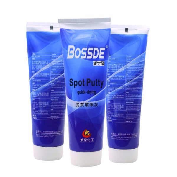 Bossde Automotive Spot Putty Efficient Surface Repair Compound 300g Quick Dry Pinhole Filling