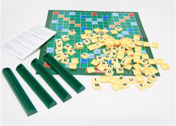 ODM Chess Game Set Scrabble Letters Tile Board Toy Magnetic Blocks For Toddlers