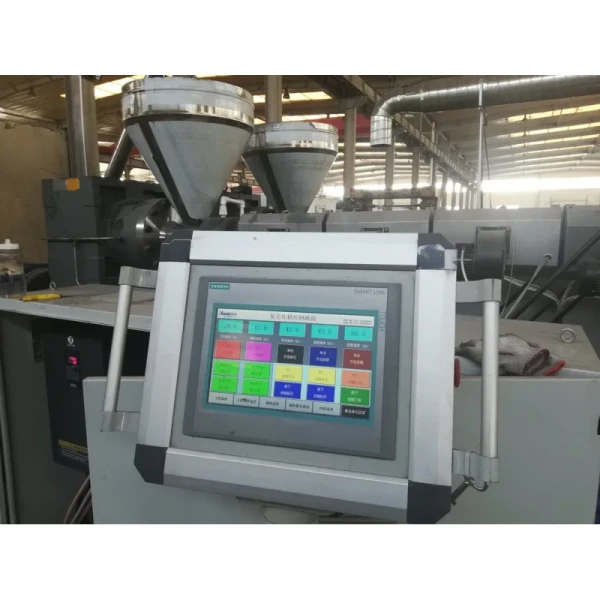 PE/PP/PS/HIPS/ABS Single Extrusion & Multi-Layer Sheet Boards Plate Extrusion Line