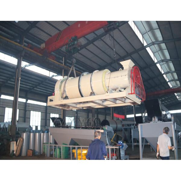 Заквашенный гранулятор удобрения стали углерода составной для садовничать