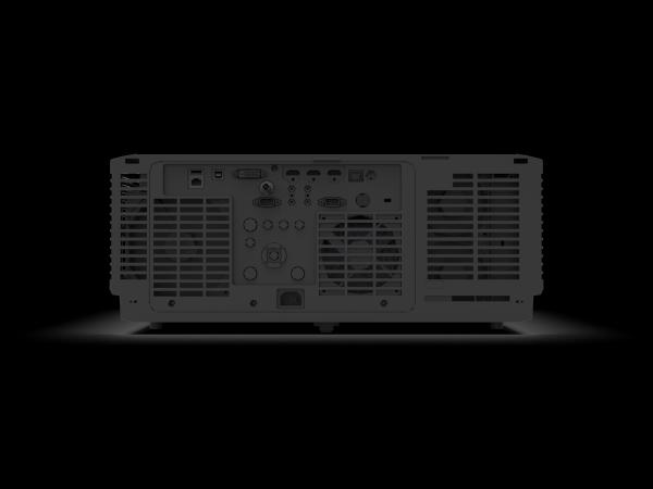High Resolution WUXGA 3LCD 12000lumen Projector For Museum Cultural Heritage 3D Presentation