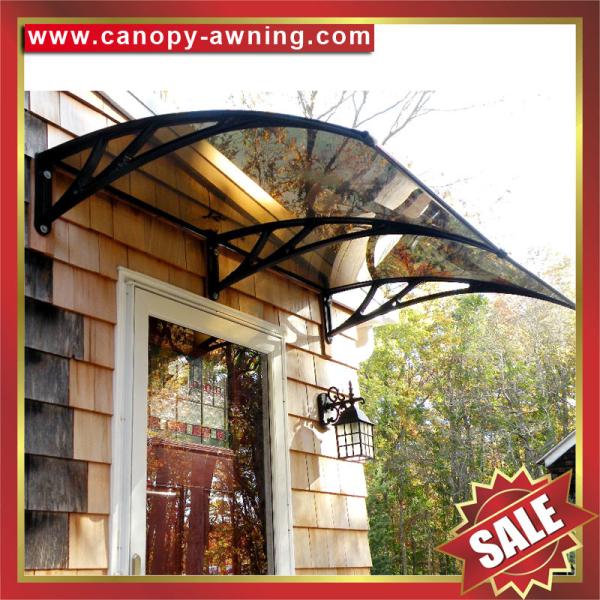 excellent engineering plastic window door pc polycarbonate diy canopies awning canopy arm support bracket