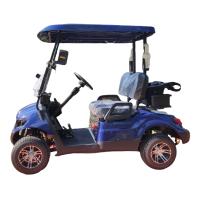 2 places, chariot de golf de qualité supérieure électrique 72v 4kW