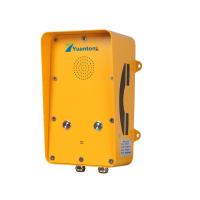 VOIP en acier laminé à froid un cadran boutonnent l'urgence imperméable industrielle de téléphone