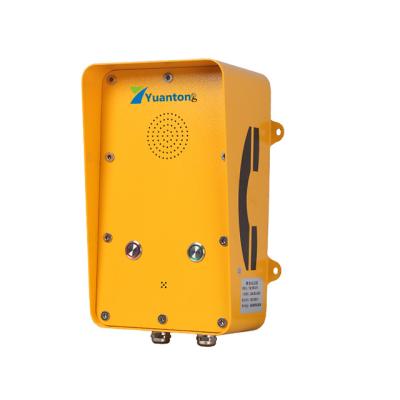 VOIP de aço laminado um seletor abotoa a emergência à prova de intempéries industrial do telefone