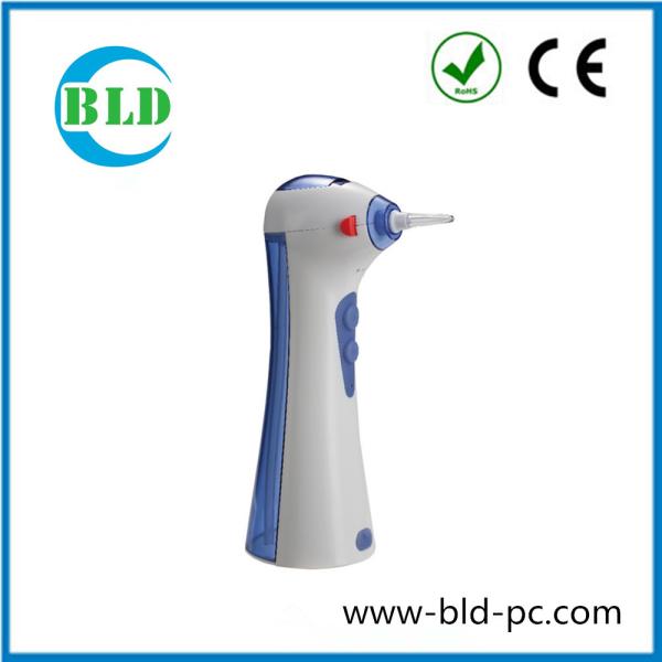 High quality Cordless Portable Rechargable Dental Flosser Irrigator with 360° Rotating Nozzle