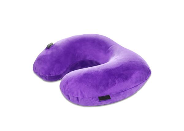 Anti Snore Silk Travel Pillow Customized Color 6P Certification 37 * 29 * 11CM