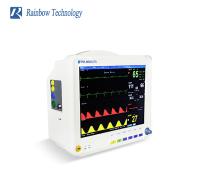 multi monitor da cabeceira das ligações ICU de Vital Sign Monitor 3-5 do parâmetro 220V