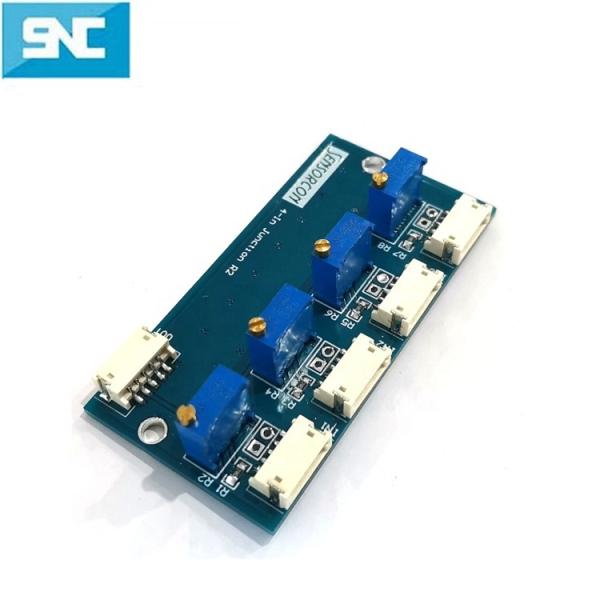 1-4 Unidades Conexión con sensor de peso Amplificador de células de carga micro HX711 con tiempo de ajuste de salida de 400 ms