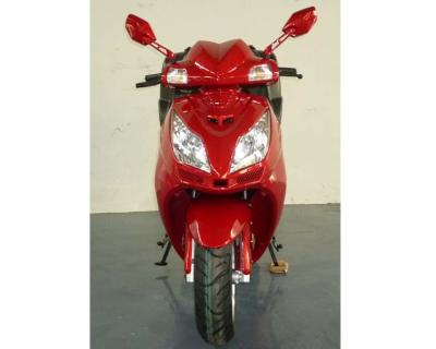 Two Wheel Adult Motor Scooter With Front Disc Rear Drum / 13Aluminium Rim
