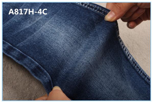 tela poli da sarja de Nimes do poliéster do algodão do SPX de 11.2oz 67% Ctn 27% 3% para calças de brim dos homens