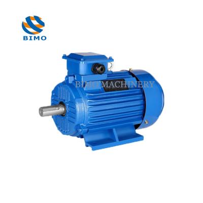 IE2 160m-4-11kw 15 HP Three Phase Motor 380V 50Hz 60Hz IP55 Class F Electric Motor