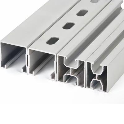 Heat Resistant Solar Mounting Rails 41mmX41mm Solar Aluminium Rail