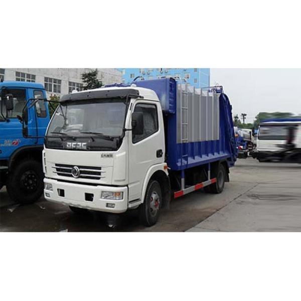 discount price factory sale 6 cbm 8 cbm 8m3 4x2 190 hp skip garbage truck