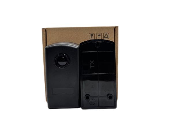 Outdoor Barrier Gate Safety Sensor - 20m Beam Detection, ABS+PC Anti-UV Material