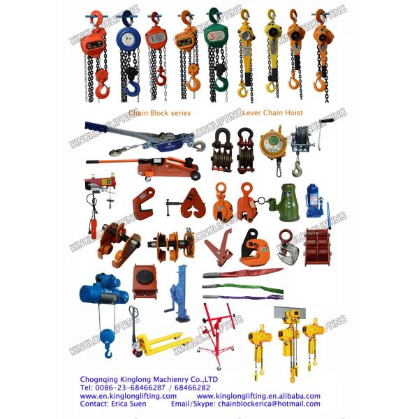 HSZ-C 1 Ton*1.5 Meter Mini Triangle Manual Chain Hoist