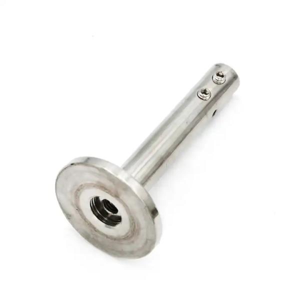 304 316 Clip de corda de arame elétrico de aço inoxidável para grelhas de jardim