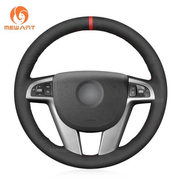 Mewant vegan suede steering wheel cover for Holden Commodore Berlina Calais Caprice Statesman Ute popular car interior design