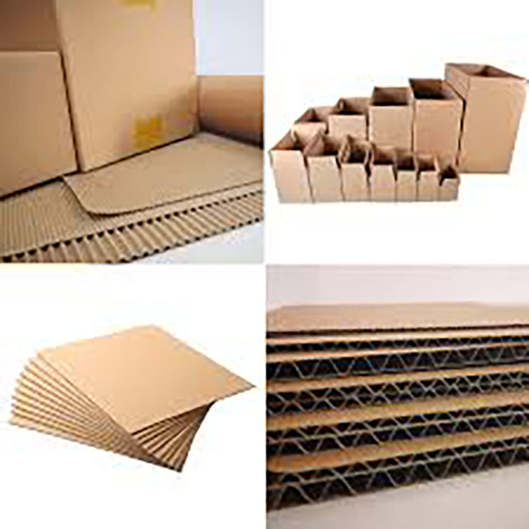 Waterproof Kraft Paper Cartons for Packaging and Transport of Products Secure and Customizable for Safe Delivery