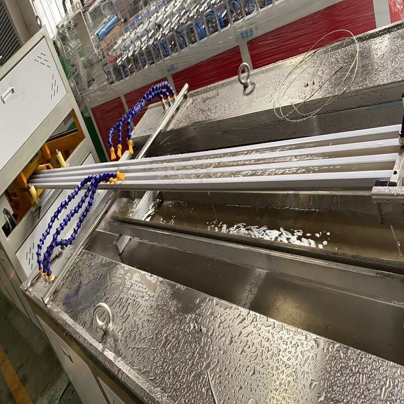 PVC Composite Wall Panel Machine Conical Fluted Pvc Wall Panel Production Line