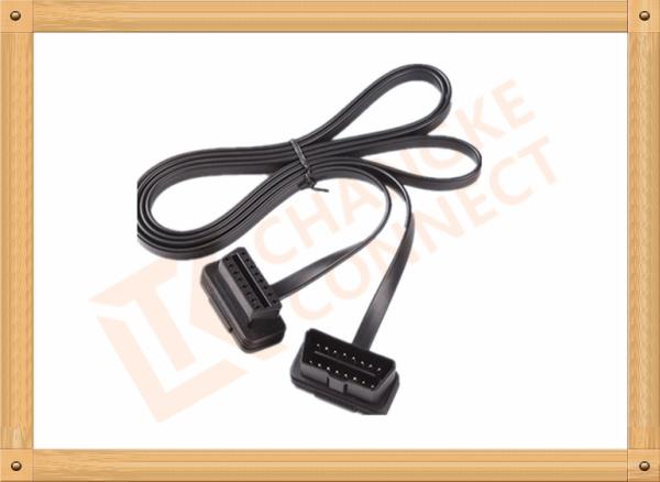 PVC OBD 5m Extension Cable16 Pin Male To Female Cable Y Type CK-MF16Y01