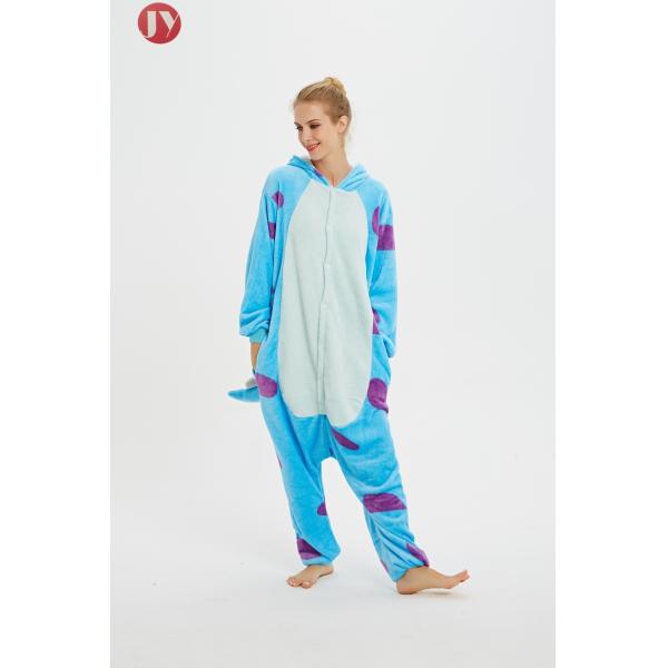 Cartoon Kigurumi Onesie Sally Costume Animal Pajamas Onesie For Adults