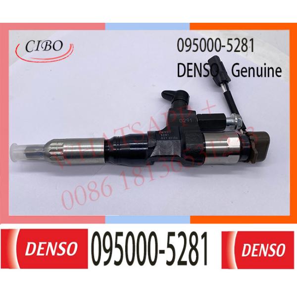 095000-5281 Neutral Diesel Engine Fuel Injector 095000-5280 095000-5281 For HINO Truck Engine J08E 23910-1360