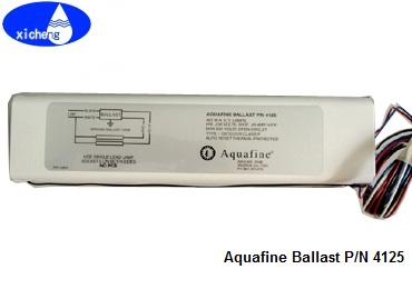 Aquafine Ballast P/N 4125