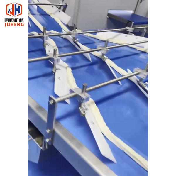 O sésamo chinês do petisco 21KW revestiu Shaobing Lachha comercial Paratha que faz a máquina