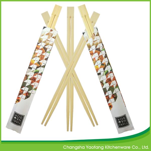 24 cm Disposable Twins Bamboo Chopsticks for Sushi/Dinner/Take out Food