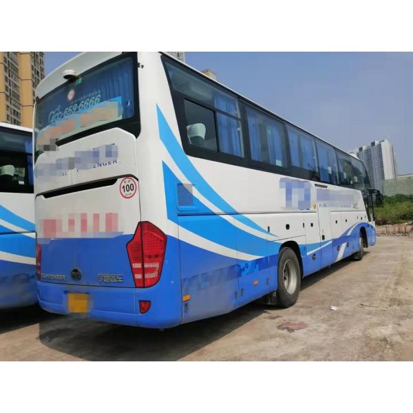 Используемый школьный автобус 50 Место Автобус De Транспортировать Публика тренера ZK6122 автобуса Yutong электрический